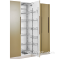 4/5/6 Layer storage baskets pull out pantry Organizer